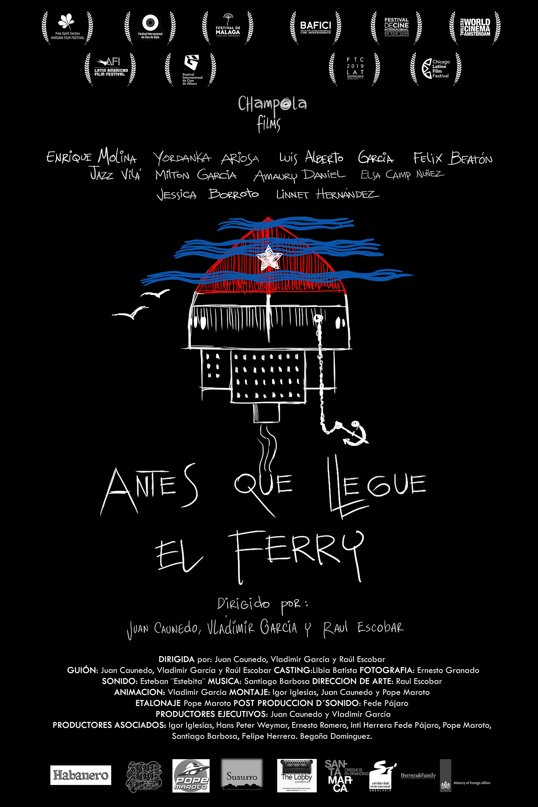 Antes Que Llegue El Ferry 2018